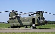 Chinook CH-47D D-102 298sqn